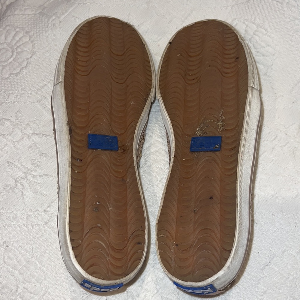Keds Sequin Double Decker Slip On Sneakers Size 8 - Picture 8 of 9